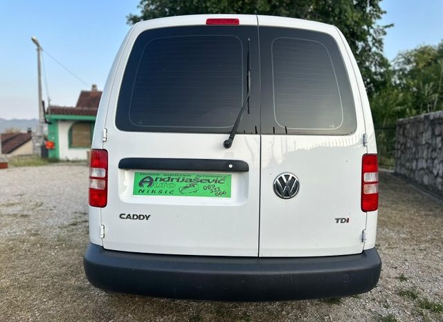 
								Volkswagen Caddy 1.6 TDI klima full									