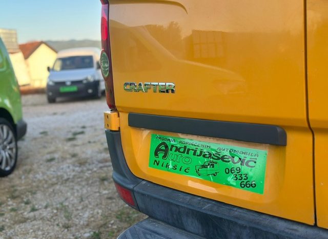 
								Volkswagen Crafter 2.0 TDI L2H2 full									