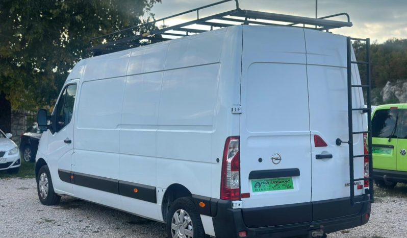 
								Opel Movano L3H2 2.3 CDTI klima full									