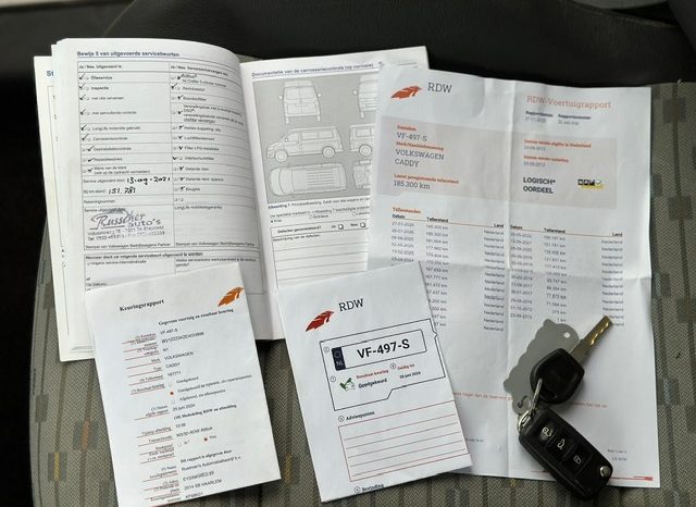 
								Volkswagen Caddy Maxi 1.6 TDI full									