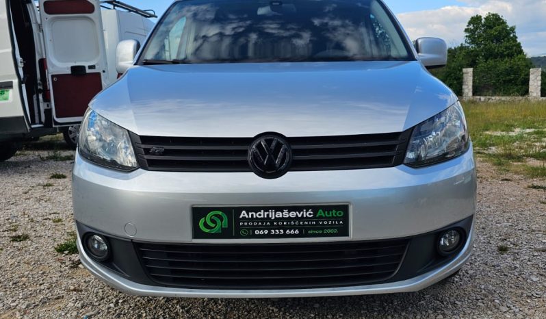 
								Volkswagen Caddy Maxi 1.6 TDI full									