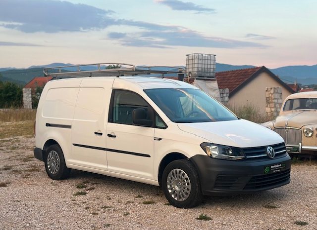 
								Volkswagen Caddy Maxi 1.6 TDI full									