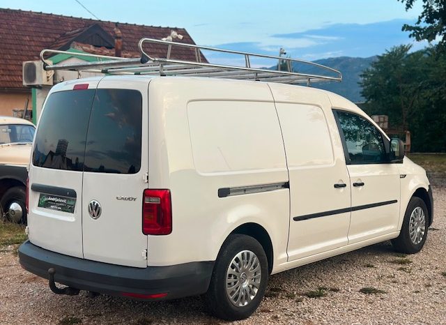 
								Volkswagen Caddy Maxi 1.6 TDI full									