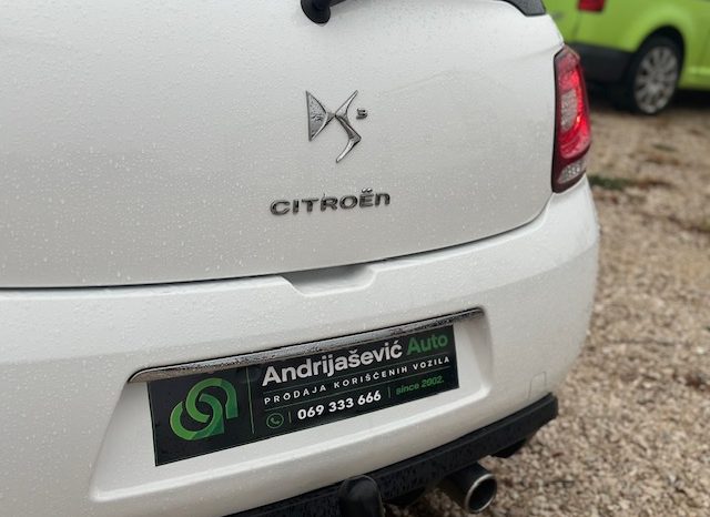 
								Citroen DS3 1.6 HDI full									